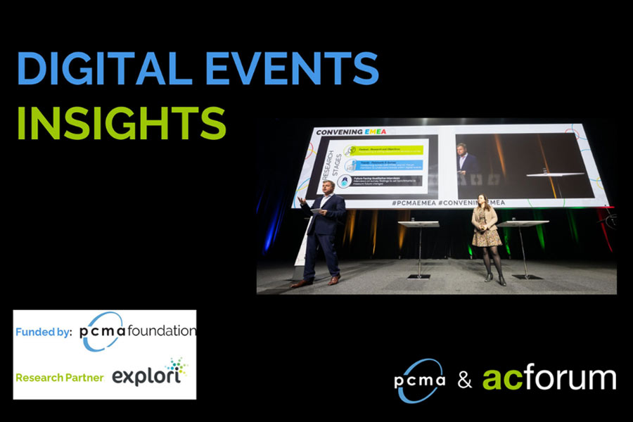 Digital Events Insights - ACForum