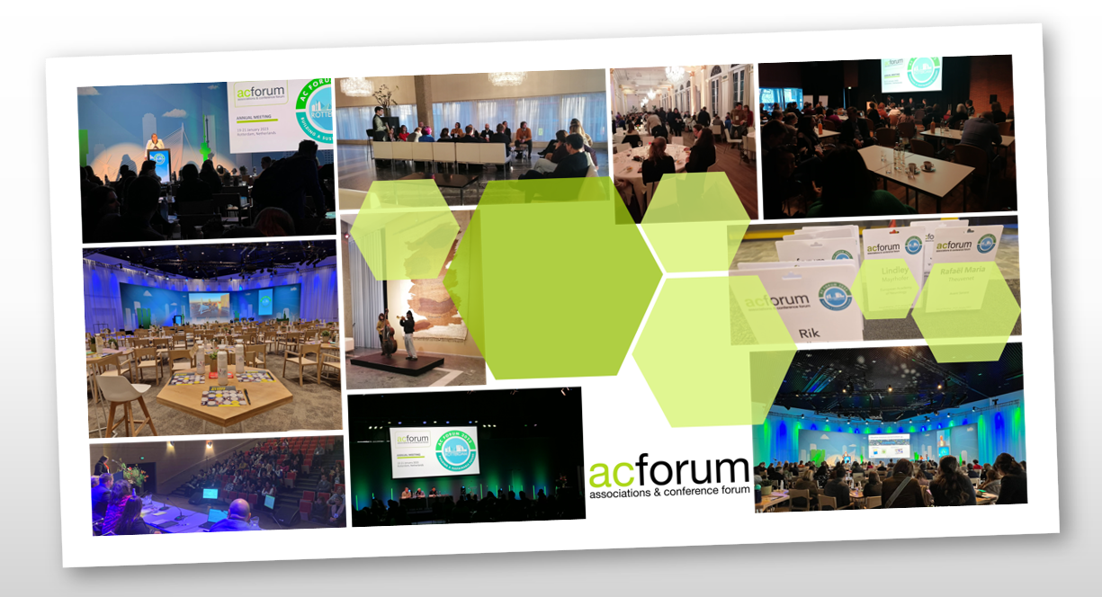 AM2023 Collage – photo Hosting Annual Meeting - AC Forum